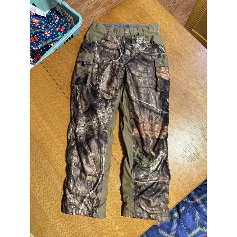 Rustic Ridge Scent Stop Hunting Pants L Mossy Oak Break Up Country Insulate
